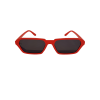Κόκκινα γυαλιά ηλίου από την Pareoo