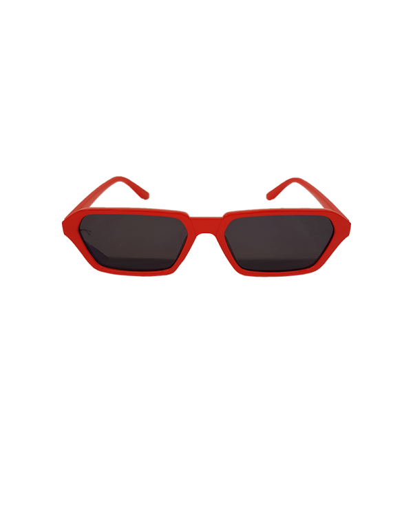 Κόκκινα γυαλιά ηλίου από την Pareoo