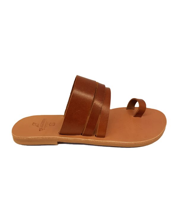 sandals brown