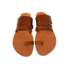 sandals brown