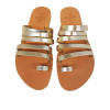 sandals gold