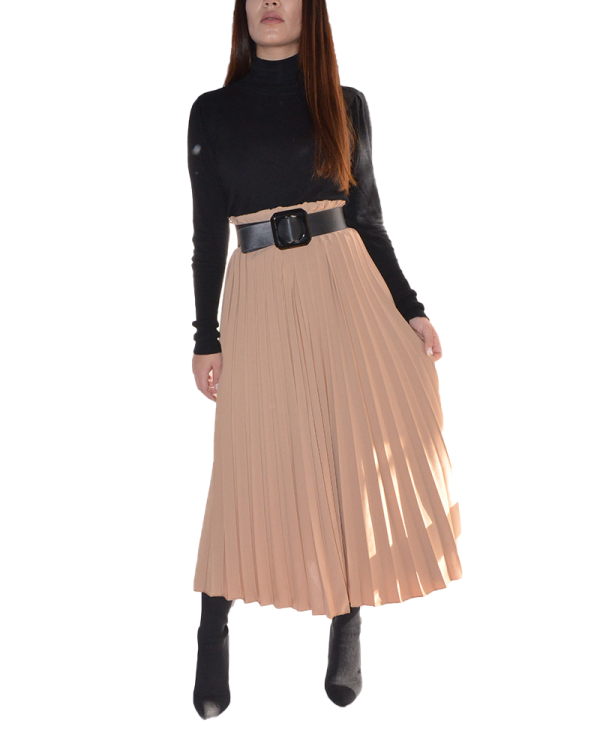 Goffer Skirt