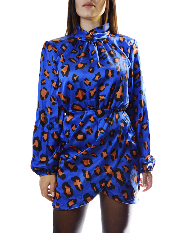 leopard dress