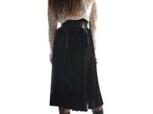 goffer skirt